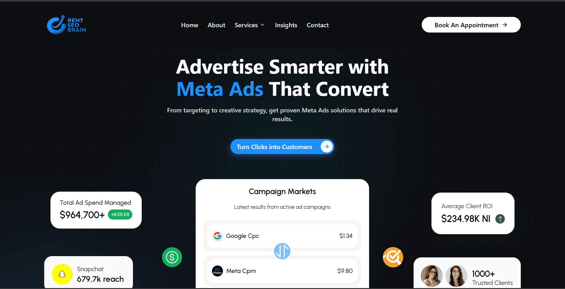 RentSeoBrain (Freelancing Projects)