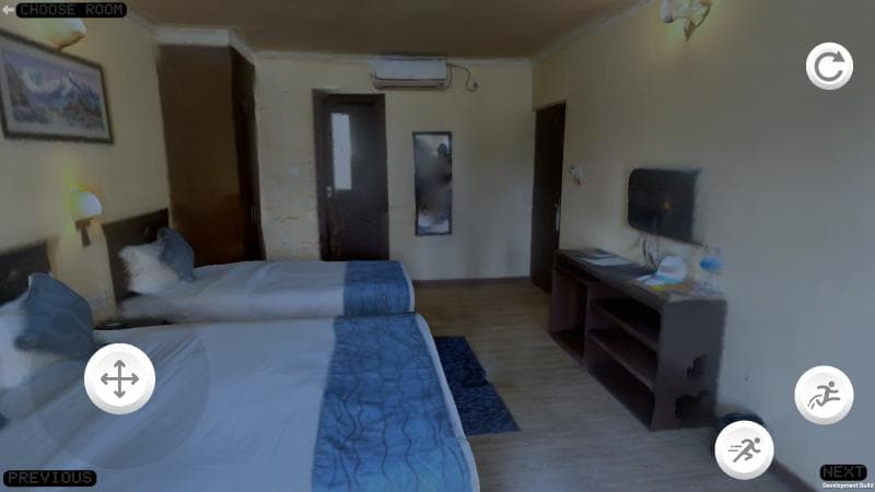 MVP for 3D Virtual Tourism and Hospitality Solutions (University Projects)